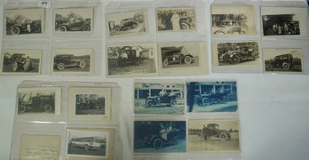 #49 - Lot Of 10 Pages Of Good Vehicle Photos