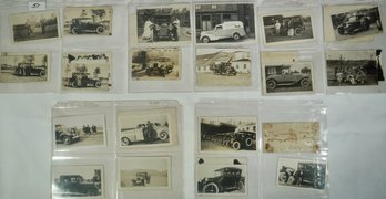 #51 - Lot Of 10 Pages Of Good Vehicle Photos