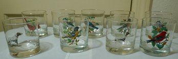 #197 Set Of 9 Rocks Glasses