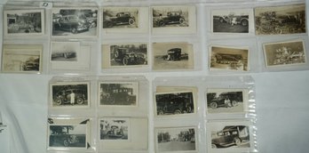 #53 - Lot Of 10 Pages Of Good Vehicle Photos