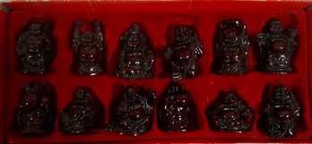 Set Of 12 Buddhas - 2'