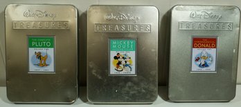 Lot Of 3 Walt Disney Treasures DVD's