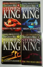 Lot Of 4 Stephen King Paperback Books