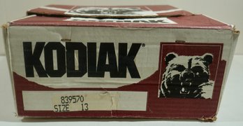 Kodiak Work Boots - Size 13 - NOS