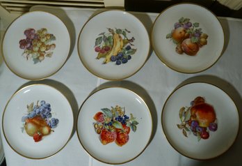 #305 Lot Of 6 Plates Eschenback