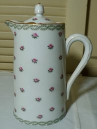 #311 Limoges Coffee Pot 8'