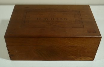 R. M. Haan Chocolate Box - 9' X 6' X 3.5'