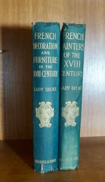 #318 Lot Of 2 French Books