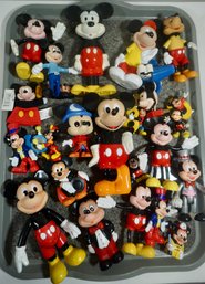 Lot Of 24 Mickey Mouse Figures