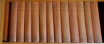 #323 Lot Of 13 O'Henry Book Set