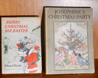 #326 Lot Of 2 Christmas Books