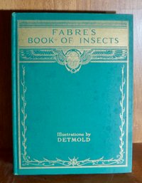 #327 1939 Fabre's Book Of Insects