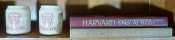 #333 Harvard Lot Yearbooks & Mugs