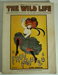 The Wild Life 1970 Book