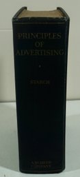 1923 Principles Of Advertising Book