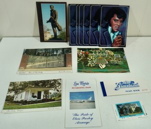 Elvis Memorabilia Lot - 13 Pieces