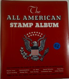 B62 The All American Stamp Album 25  Full