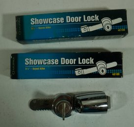 Lot Of 3 Showcase Door Locks