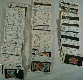 G67 Box Lot Of Foreign Stamps 125 To 225 Sleeves (chad To Hong Kong)