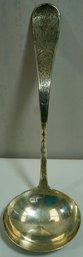 380- Tiffany Sterling Ladle- 12' - 7.9 Troy Oz