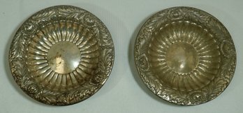 381- Pair Of 6.5' Sterling Bowls- 7.33 Troy Oz