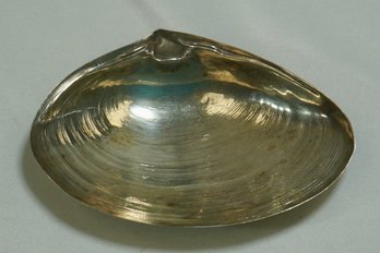 406- Sterling Shell -2.42 Troy Oz - 6.25' X 4