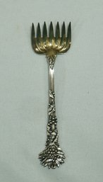 409- Holly By Tiffany Sardine Fork - 1 Troy Oz