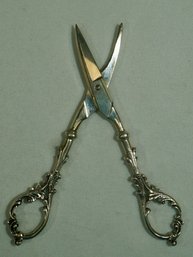 413- Sterling Handled Shears- Germany-