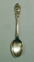 414- Th. Marthinsen Norway Silver Spoon- .8 Troy Oz