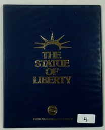 #4 The Statue Of Liberty 100th Anniversary First Day Cover & Stams