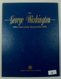 #8 George Washington 200th Anniversary Inauguration Folio