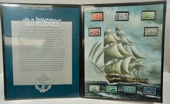 #6 1995 Fleetwood Old Ironsides Stamps