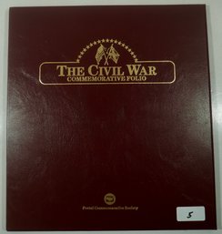 #5 Civil War Commemorative Folio