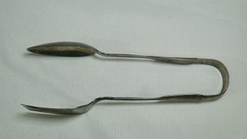 426- H. B. Stanwood Sterling Tongs - 4.88 Troy Oz