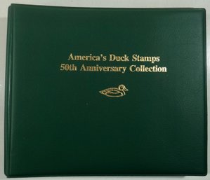 #12 America's Duck Stamps 50th Anniversary (53 Stamps)
