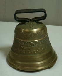 431- Gusset 3138 Switzerland Bronze Bell