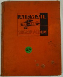 G98 Air Mail Stamp Album Of The World 25  Full