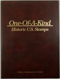#23 One Of Kind US Historic Stamps