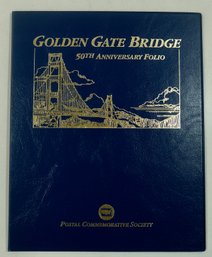 #25 Golden Gate Bridge 50th Anniversary  Folio