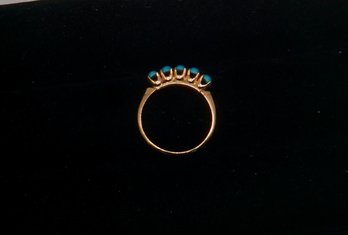 384- 10k Size 6.5 Ring- 1.2 Grams