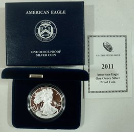 #34 2011 US Mint American Eagle One Ounce Silver Proof Coin