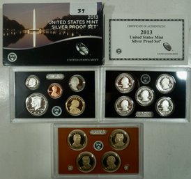 #39 2013 US Mint Silver Proof Set
