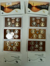 #47 2014 & 2015 US Mint Proof Sets