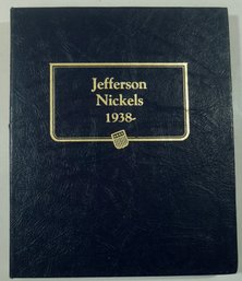 #50 Book Of 1938- Jefferson Nickels