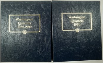 #52 1932 To 1990 & 1991- Washington Quarters