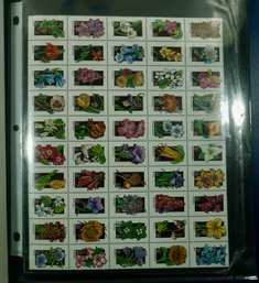 #54 Mint Unused Stamp Sheets (Worth $ $153.07)