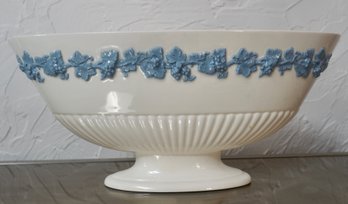 (Upper Level) Wedgewood Console Bowl 12 1/2' X 5 1/2'