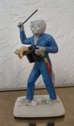 (Upper Level) Mistoffelees Magician Figurine 8'T