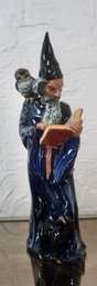 (Upper Level) Royal Doulton 'The Wizard' HN2877 9 3/4'T