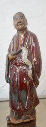 (Upper Level) China Export Mud Man 8 1/2'T